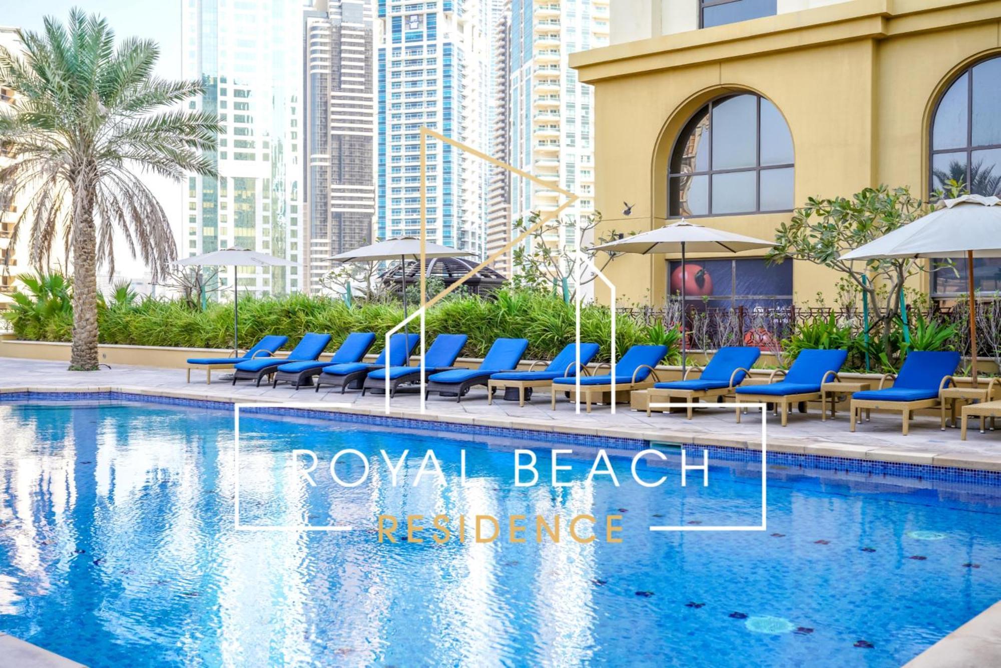 Royal Beach Residence Dubaj Exteriér fotografie