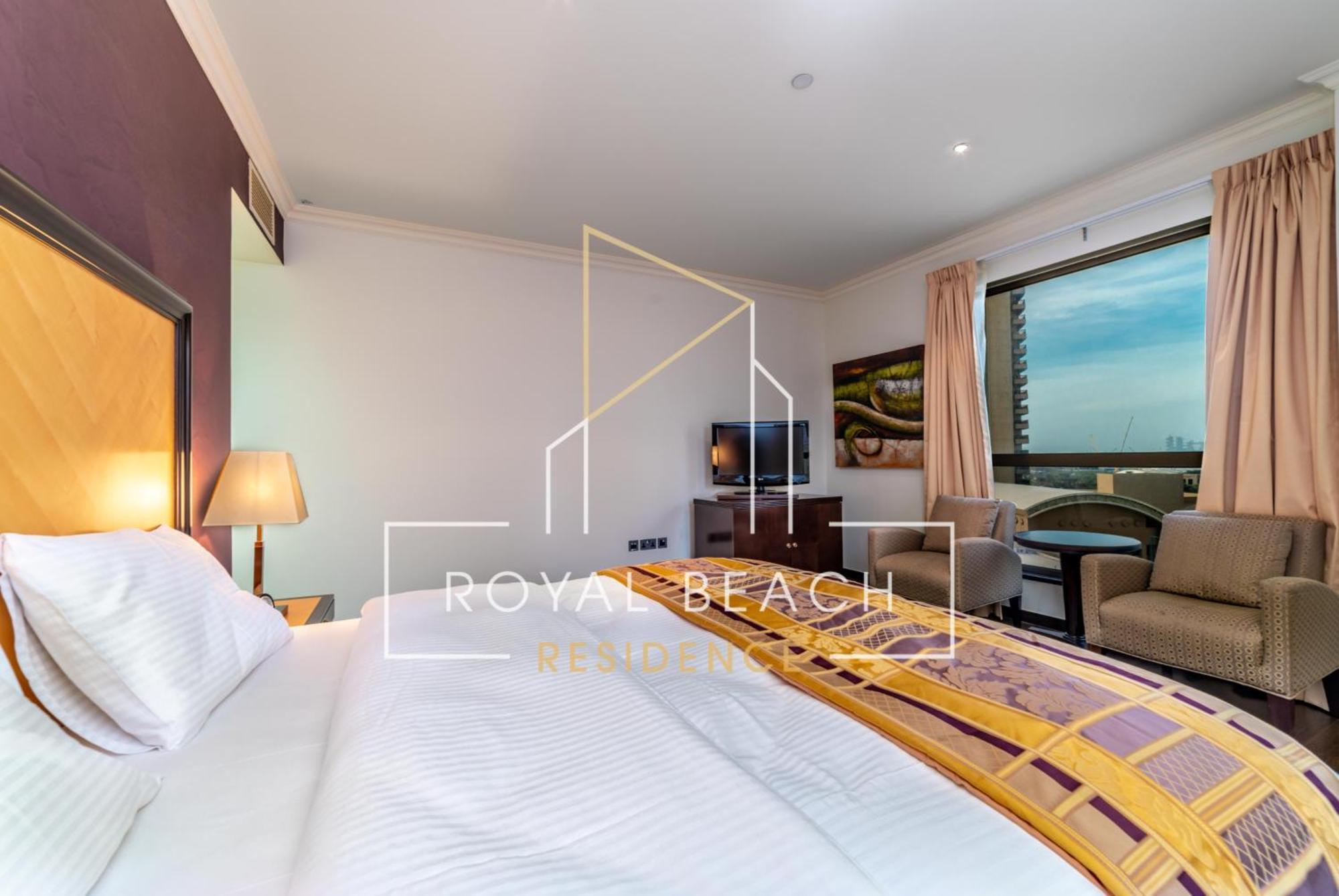 Royal Beach Residence Dubaj Exteriér fotografie