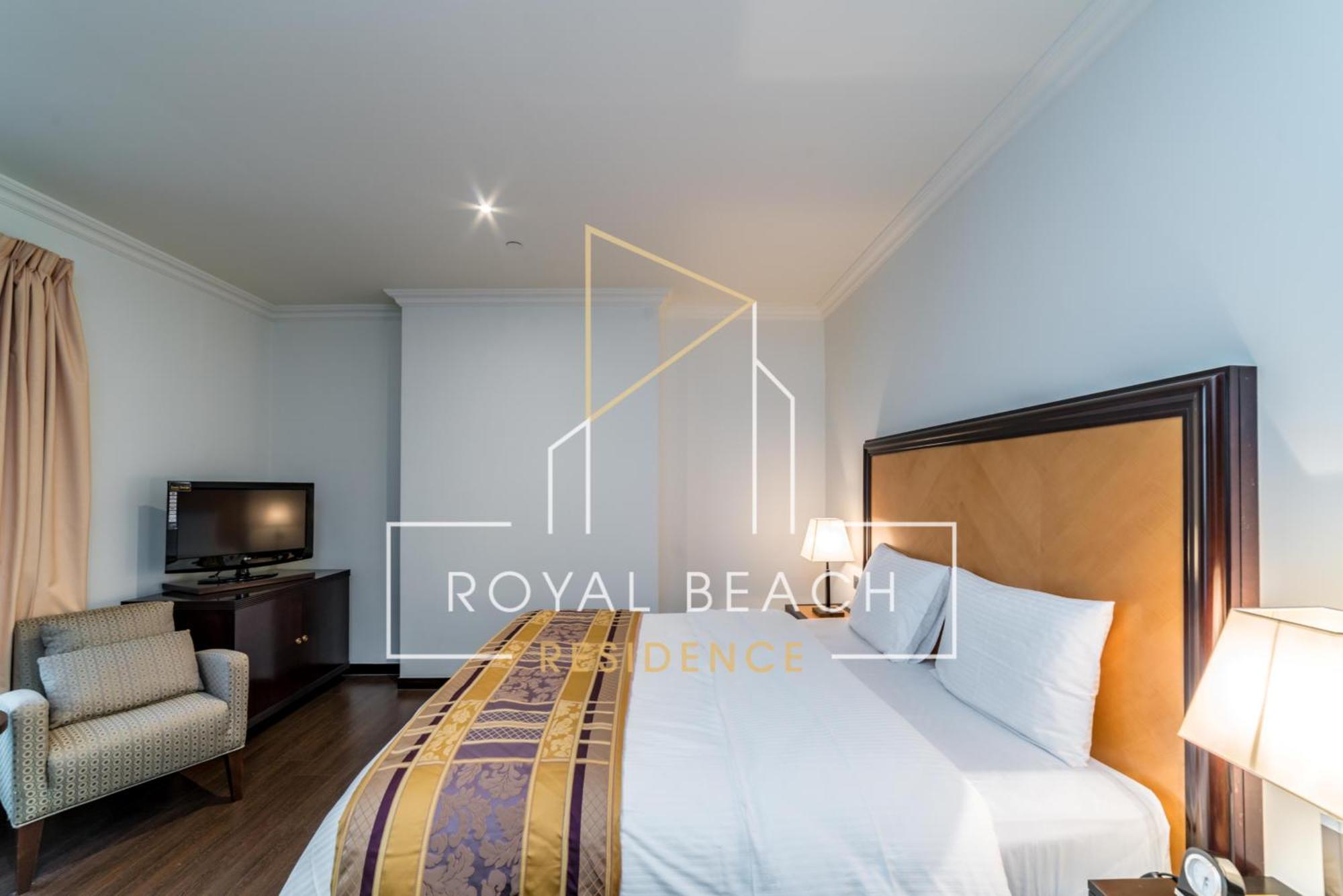 Royal Beach Residence Dubaj Exteriér fotografie