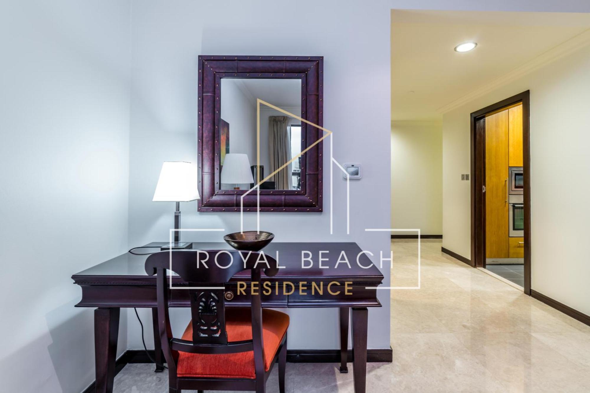 Royal Beach Residence Dubaj Exteriér fotografie
