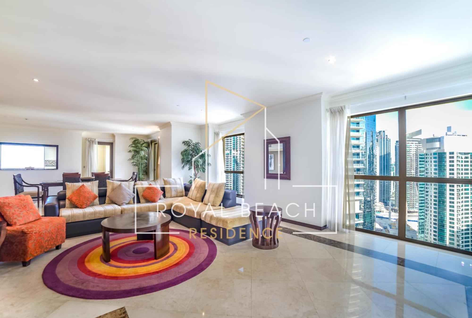 Royal Beach Residence Dubaj Exteriér fotografie