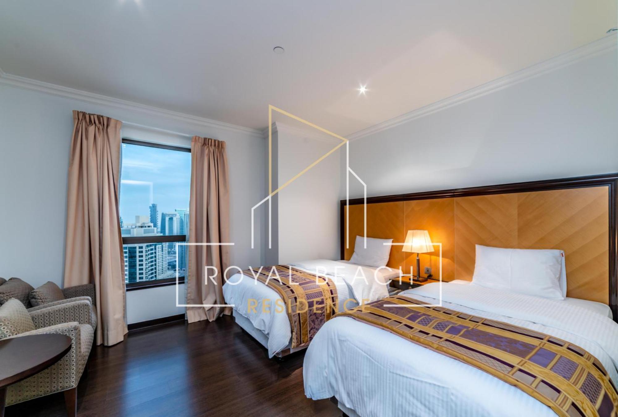 Royal Beach Residence Dubaj Exteriér fotografie